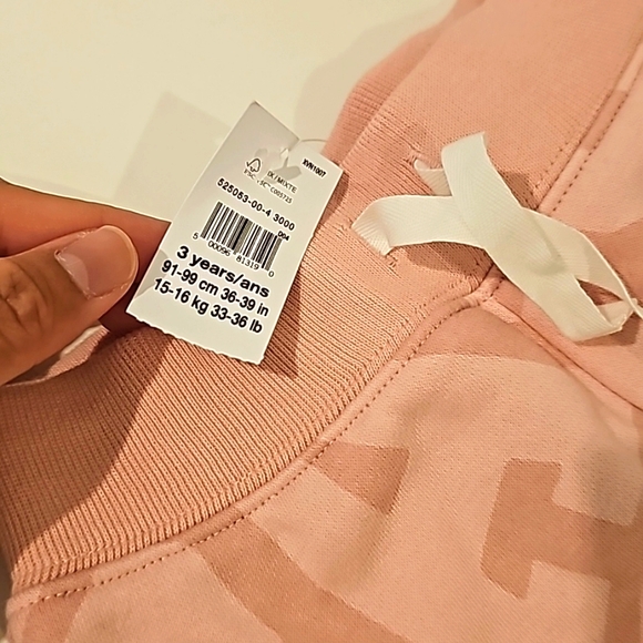 GAP toddler sweatshirt 4T and sweatpant 3T matching set - Picture 7 of 8